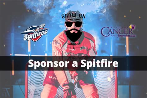 sponsor a spitfire.